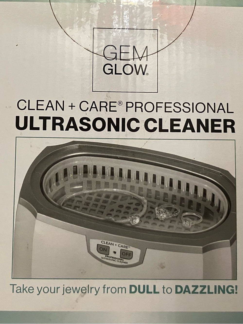 Clean + Care Professional Ultrasonic Jewelry Cleaner New in Box